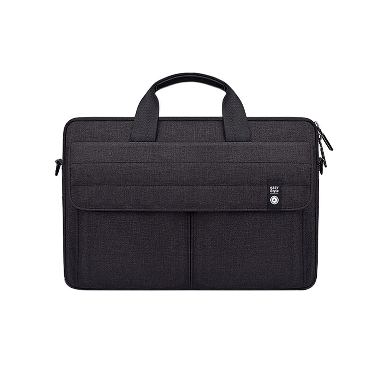 ST08 Handheld Briefcase Carrying Storage Bag without Shoulder Strap (Black)-garmade.com