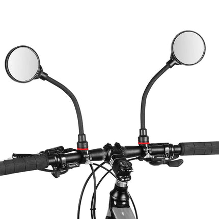 Mountain Bike / Electric Motorcycle Multifunctional Adjustable Handlebar Rearview Mirror-garmade.com