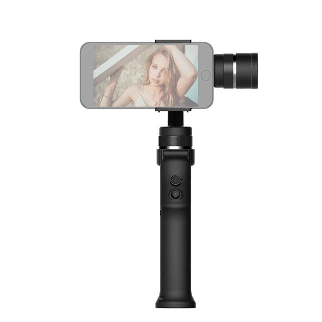 Funsnap Capture1 Outdoor Live Video Triaxial Handheld Gimbal Shooting Stabilizer(Black)-garmade.com