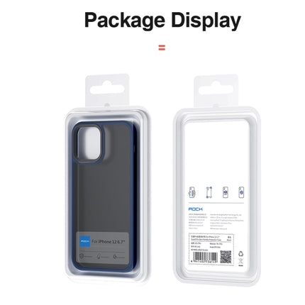 For iPhone 12 mini ROCK TPU+PC Udun Pro Skin Shockproof Protection Case(Black)-garmade.com