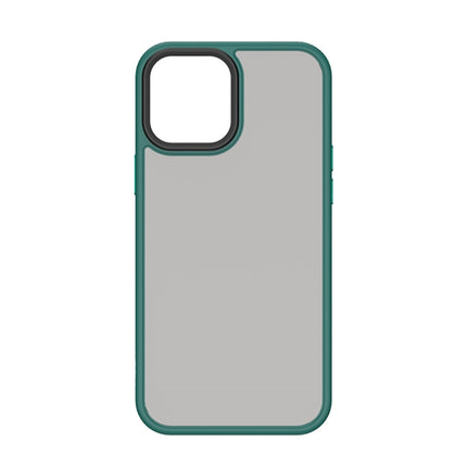 For iPhone 12 / 12 Pro ROCK TPU+PC Udun Pro Skin Shockproof Protection Case(Green)-garmade.com