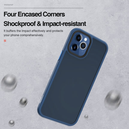 For iPhone 12 / 12 Pro ROCK TPU+PC Udun Pro Skin Shockproof Protection Case(Green)-garmade.com