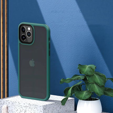 For iPhone 12 Pro Max ROCK TPU+PC Udun Pro Skin Shockproof Protection Case(Green)-garmade.com