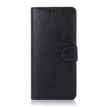 For Samsung Galaxy S20+ Retro 2 in 1 Detachable Magnetic Horizontal Flip TPU + PU Leather Case with Holder & Card Slots & Photo Frame & Wallet(Black)-garmade.com