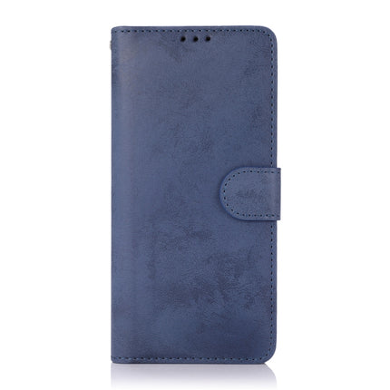 For Samsung Galaxy S20+ Retro 2 in 1 Detachable Magnetic Horizontal Flip TPU + PU Leather Case with Holder & Card Slots & Photo Frame & Wallet(Dark Blue)-garmade.com