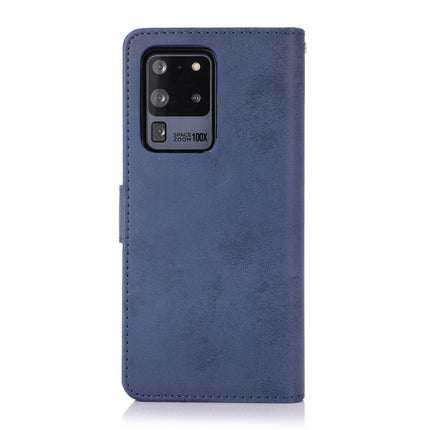 For Samsung Galaxy S20+ Retro 2 in 1 Detachable Magnetic Horizontal Flip TPU + PU Leather Case with Holder & Card Slots & Photo Frame & Wallet(Dark Blue)-garmade.com