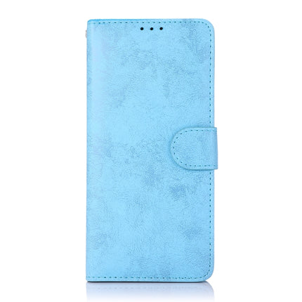 For Samsung Galaxy S20+ Retro 2 in 1 Detachable Magnetic Horizontal Flip TPU + PU Leather Case with Holder & Card Slots & Photo Frame & Wallet(Sky Blue)-garmade.com