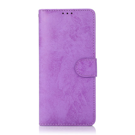 For Samsung Galaxy S20+ Retro 2 in 1 Detachable Magnetic Horizontal Flip TPU + PU Leather Case with Holder & Card Slots & Photo Frame & Wallet(Purple)-garmade.com