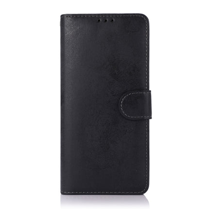 For Samsung Galaxy S20 Ultra Retro 2 in 1 Detachable Magnetic Horizontal Flip TPU + PU Leather Case with Holder & Card Slots & Photo Frame & Wallet(Black)-garmade.com