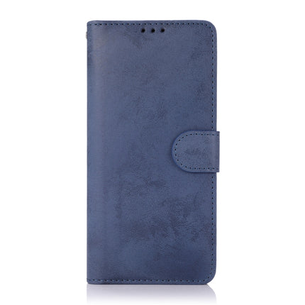For Samsung Galaxy S20 Ultra Retro 2 in 1 Detachable Magnetic Horizontal Flip TPU + PU Leather Case with Holder & Card Slots & Photo Frame & Wallet(Dark Blue)-garmade.com