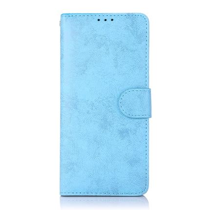 For Samsung Galaxy S20 Ultra Retro 2 in 1 Detachable Magnetic Horizontal Flip TPU + PU Leather Case with Holder & Card Slots & Photo Frame & Wallet(Sky Blue)-garmade.com