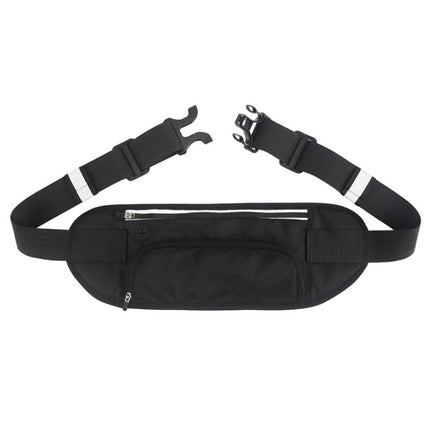 YIPINU YS17 Outdoor Mountaineering Sport Waterproof Mobile Phone Waist Bag Kettle Bag(Black)-garmade.com