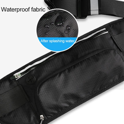 YIPINU YS17 Outdoor Mountaineering Sport Waterproof Mobile Phone Waist Bag Kettle Bag(Green)-garmade.com