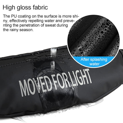 YIPINU YSU-D1 Outdoor Fashion Running Sport Waterproof Mobile Phone Crossby Waist Bag(Black)-garmade.com