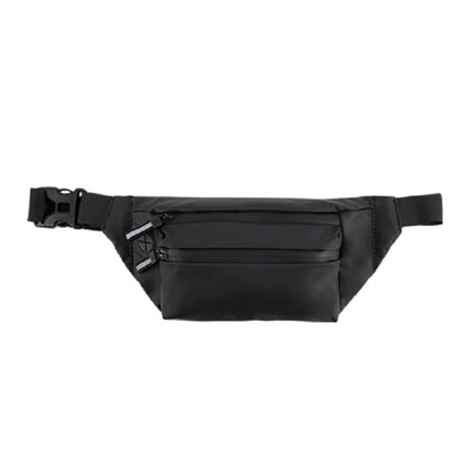 YIPINU YQM-1 Multi-function Outdoor Sport Mobile Phone Crossby Waist Bag(Black)-garmade.com