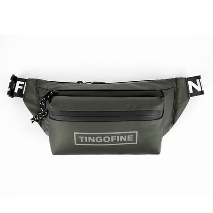 YIPINU YQM-AAA Outdoor Running Sport Waterproof Mobile Phone Crossby Waist Bag(Green)-garmade.com