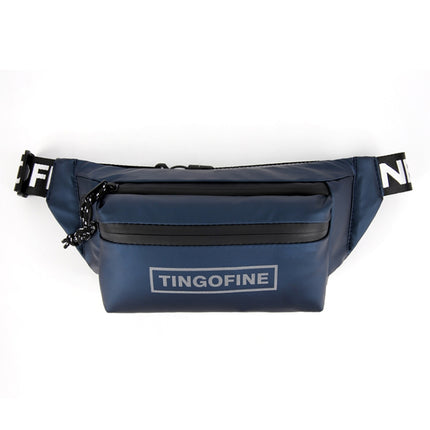 YIPINU YQM-AAA Outdoor Running Sport Waterproof Mobile Phone Crossby Waist Bag(Blue)-garmade.com