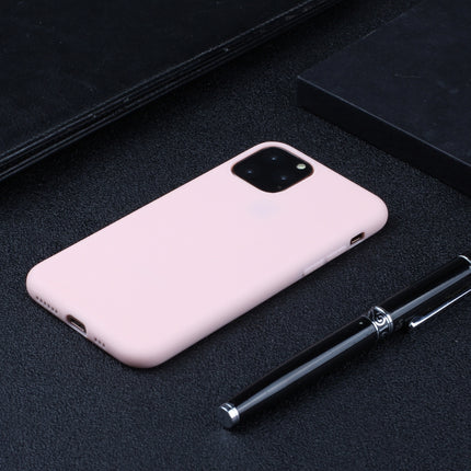 Shockproof Frosted TPU Protective Case For iPhone 12 / 12 Pro(Pink)-garmade.com