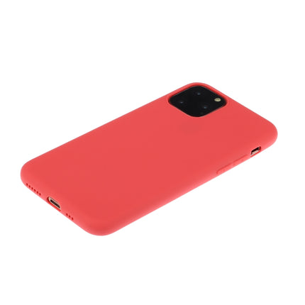 Shockproof Frosted TPU Protective Case For iPhone 12 Pro Max(Red)-garmade.com