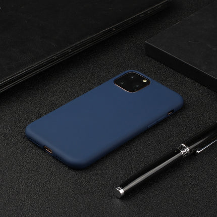 Shockproof Frosted TPU Protective Case For iPhone 12 Pro Max(Blue)-garmade.com