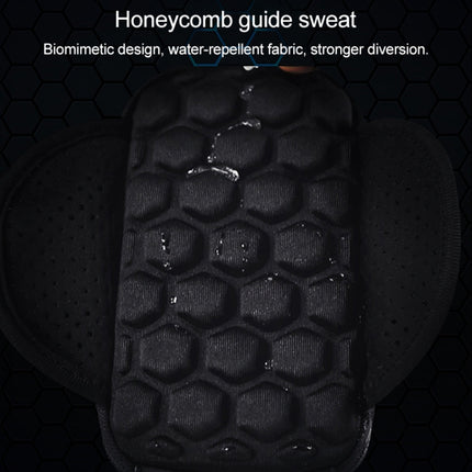 YIPINU YA19 Outdoor Sport Fitness Waterproof Touch Screen Mobile Phone Arm Bag(Black)-garmade.com