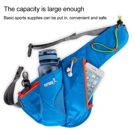 YIPINU YS9 Outdoor Cycling Mountaineering Sport Waterproof Mobile Phone Storage Waist Bag Kettle Bag(Black)-garmade.com