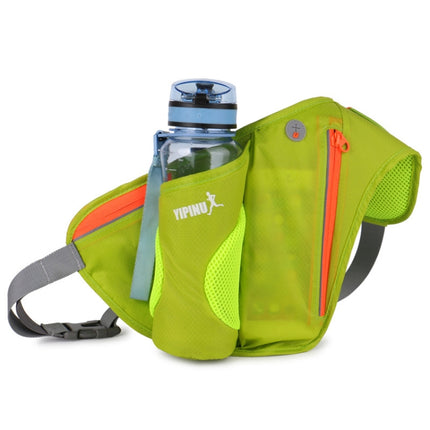 YIPINU YS9 Outdoor Cycling Mountaineering Sport Waterproof Mobile Phone Storage Waist Bag Kettle Bag(Green)-garmade.com