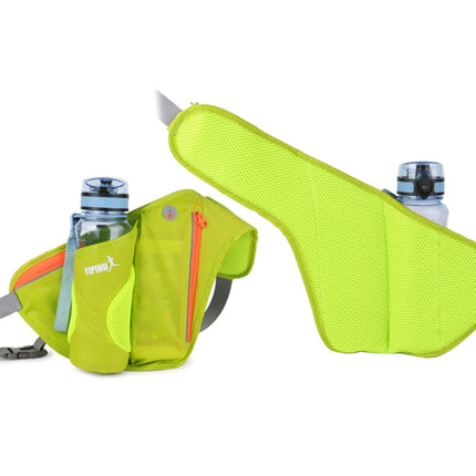 YIPINU YS9 Outdoor Cycling Mountaineering Sport Waterproof Mobile Phone Storage Waist Bag Kettle Bag(Green)-garmade.com