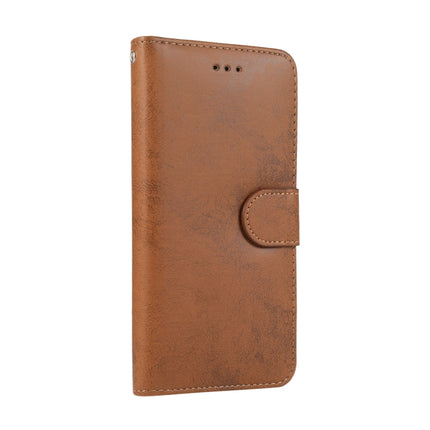 For iPhone 6 KLT888-2 Retro 2 in 1 Detachable Magnetic Horizontal Flip TPU + PU Leather Case with Holder & Card Slots & Photo Frame & Wallet(Brown)-garmade.com