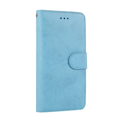 For iPhone 6 Plus KLT888-2 Retro 2 in 1 Detachable Magnetic Horizontal Flip TPU + PU Leather Case with Holder & Card Slots & Photo Frame & Wallet(Sky Blue)-garmade.com