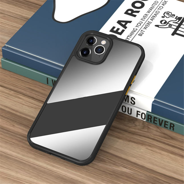 For iPhone 12 / 12 Pro ROCK Guard Pro Series Shockproof TPU + PC Protective Case(Black)-garmade.com