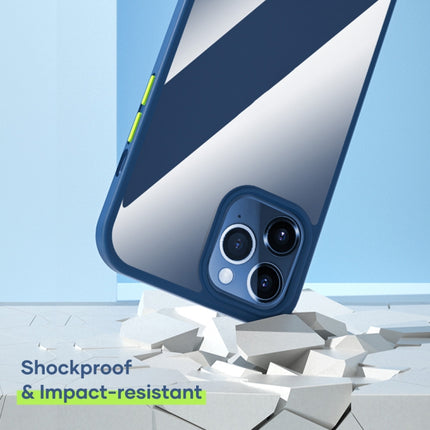 For iPhone 12 / 12 Pro ROCK Guard Pro Series Shockproof TPU + PC Protective Case(Green)-garmade.com