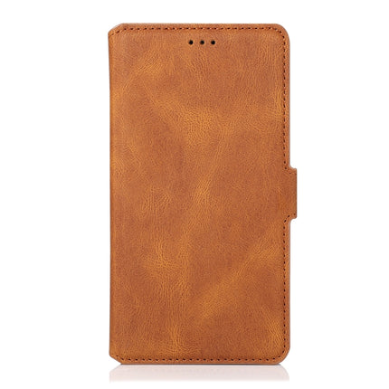 For Samsung Galaxy S20 Plus 5G Retro Magnetic Closing Clasp Horizontal Flip Leather Case with Holder & Card Slots & Photo Frame & Wallet(Brown)-garmade.com