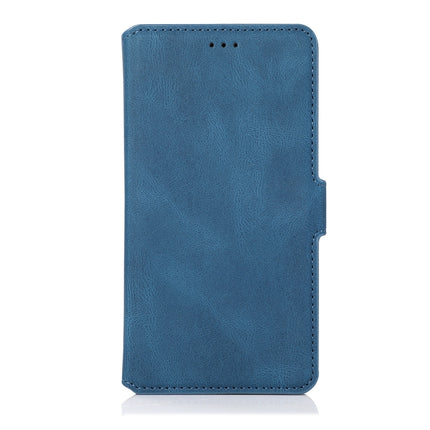 For Samsung Galaxy S20 Plus 5G Retro Magnetic Closing Clasp Horizontal Flip Leather Case with Holder & Card Slots & Photo Frame & Wallet(Navy Blue)-garmade.com