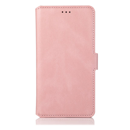 For Samsung Galaxy S20 Ultra 5G Retro Magnetic Closing Clasp Horizontal Flip Leather Case with Holder & Card Slots & Photo Frame & Wallet(Rose Gold)-garmade.com
