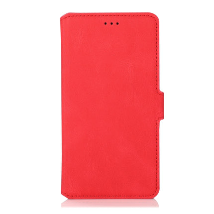 For Samsung Galaxy S20 Ultra 5G Retro Magnetic Closing Clasp Horizontal Flip Leather Case with Holder & Card Slots & Photo Frame & Wallet(Red)-garmade.com