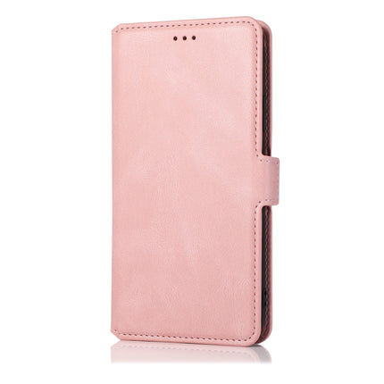 For iPhone 6 Retro Magnetic Closing Clasp Horizontal Flip Leather Case with Holder & Card Slots & Photo Frame & Wallet(Rose Gold)-garmade.com
