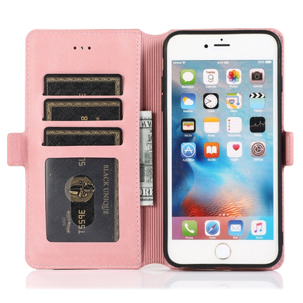 For iPhone 6 Plus Retro Magnetic Closing Clasp Horizontal Flip Leather Case with Holder & Card Slots & Photo Frame & Wallet(Rose Gold)-garmade.com