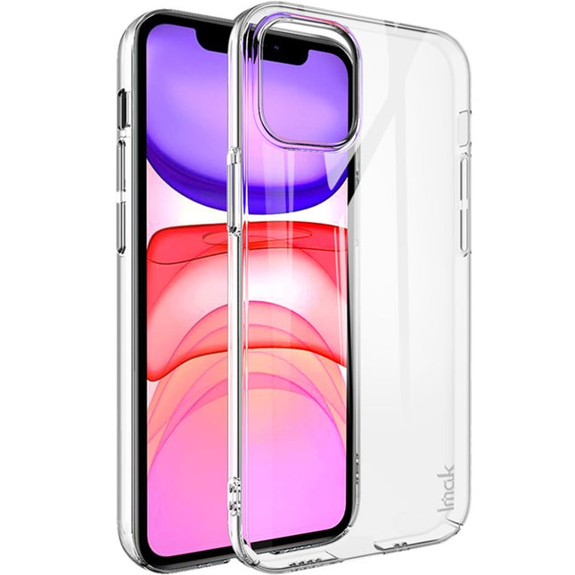For iPhone 12 mini IMAK Wing II Wear-resisting Crystal Pro PC Protective Case(Transparent)-garmade.com