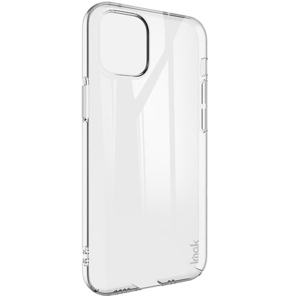 For iPhone 12 mini IMAK Wing II Wear-resisting Crystal Pro PC Protective Case(Transparent)-garmade.com