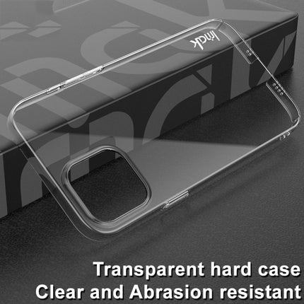For iPhone 12 mini IMAK Wing II Wear-resisting Crystal Pro PC Protective Case(Transparent)-garmade.com