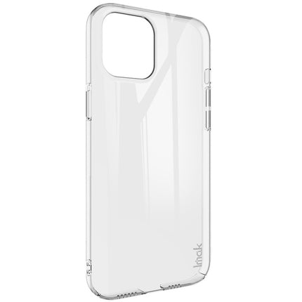 For iPhone 12 Pro Max IMAK Wing II Wear-resisting Crystal Pro PC Protective Case(Transparent)-garmade.com