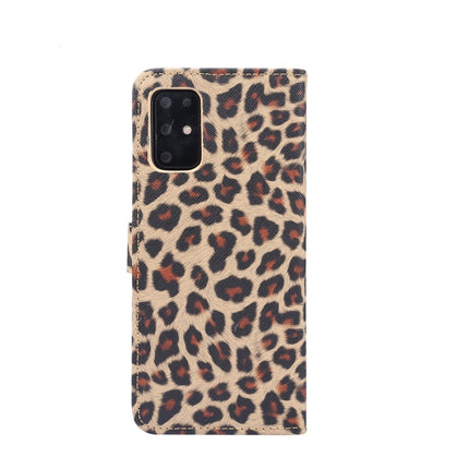 For Samsung Galaxy Note20 Leopard Pattern Horizontal Flip Leather Case with Holder & Card Slots(Yellow)-garmade.com