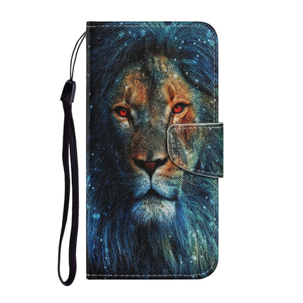 For Samsung Galaxy S20 Plus Coloured Drawing Pattern Horizontal Flip PU Leather Case with Holder & Card Slots & Wallet & Lanyard(Lion)-garmade.com
