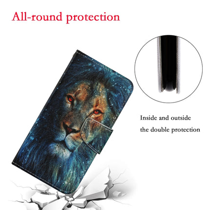 For Samsung Galaxy S20 Plus Coloured Drawing Pattern Horizontal Flip PU Leather Case with Holder & Card Slots & Wallet & Lanyard(Lion)-garmade.com