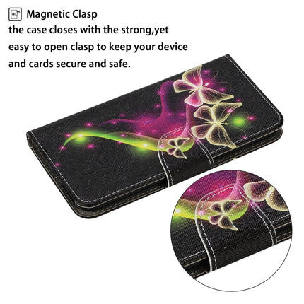 For Samsung Galaxy S20 Plus Coloured Drawing Pattern Horizontal Flip PU Leather Case with Holder & Card Slots & Wallet & Lanyard(Couple Butterfly)-garmade.com