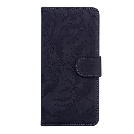 For iPhone 11 Tiger Embossing Pattern Horizontal Flip Leather Case with Holder & Card Slots & Wallet(Black)-garmade.com