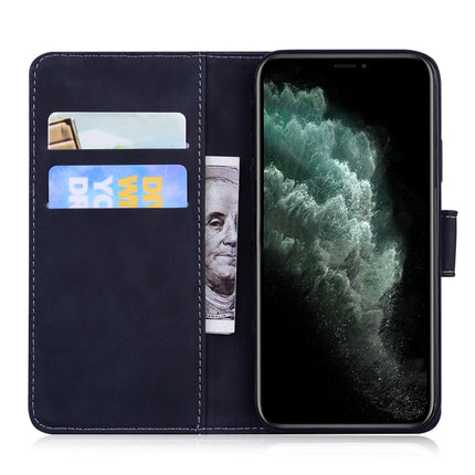 For iPhone 11 Pro Tiger Embossing Pattern Horizontal Flip Leather Case with Holder & Card Slots & Wallet(Black)-garmade.com