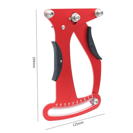 Bicycle Spokes Tension Meter Tool Rim Adjustment Measurement Gauges (Red)-garmade.com