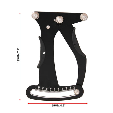Bicycle Spokes Tension Meter Tool Rim Adjustment Measurement Gauges-garmade.com